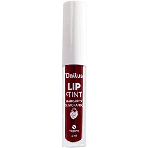 Lip Tint Gel Margarita de Morango Cor Nº 06 Dailus 4ml