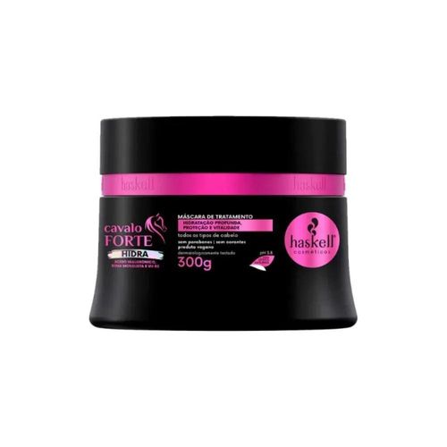 Máscara de Tratamento Haskell Cavalo Forte Hidra 300g