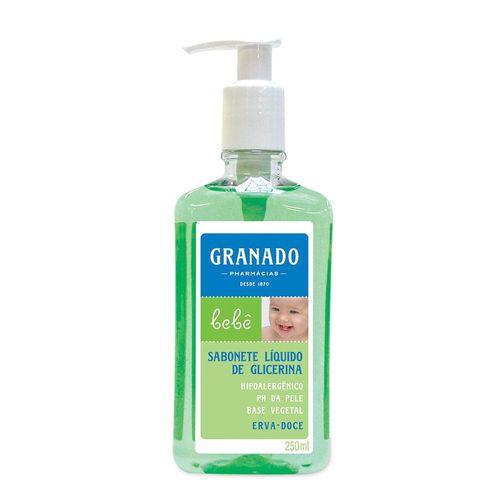 Sabonete Líquido Granado Bebê Erva-Doce 250ml