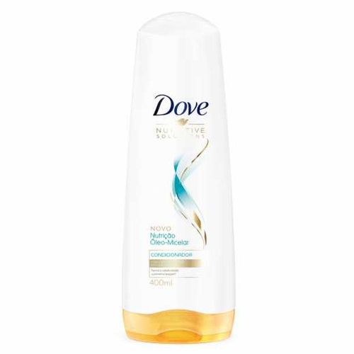 Condicionador Dove Nutrição Óleo-Micelar 400ml