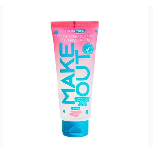 Sabonete Demaquilante Dermachem Make Out 100ml