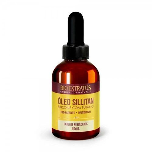 Óleo Sillitan Tratamento Concentrado Bio Extratus 40ml