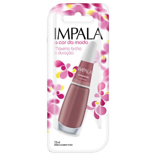 Esmalte Cremoso Impala Compaixão 7,5ml