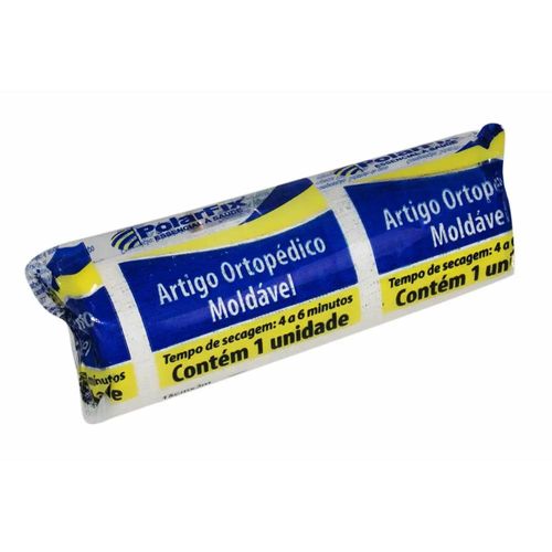 Atadura Gessada 15cm X 3m Polarfix com 1 Unidade