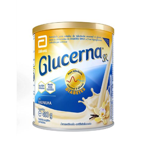 Suplemento Alimentar Glucerna Sabor Baunilha 400g