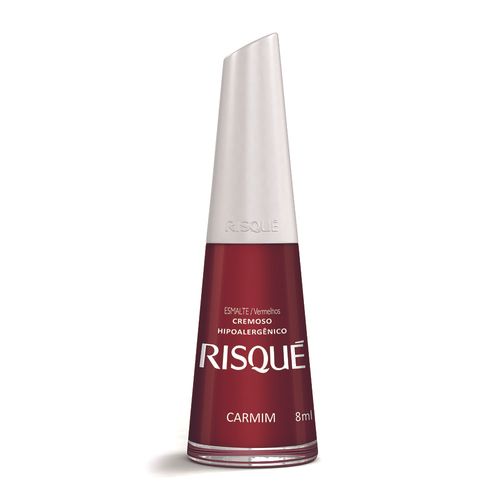 Esmalte Risqué Cremoso Carmim 8ml