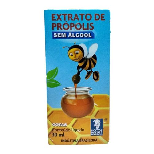 Extrato De Própolis Doctor Berger sem Álcool 30ml