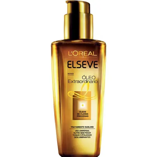 Óleo Capilar Elseve Tratamento Extraordinário 100ml