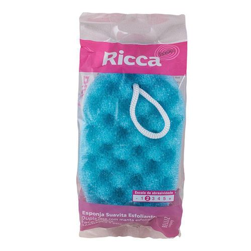 Ricca Esponja Suave Esfoliante 309 com 1 Unidade