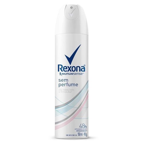 Desodorante Rexona Aerosol Feminino sem Perfume 150ml