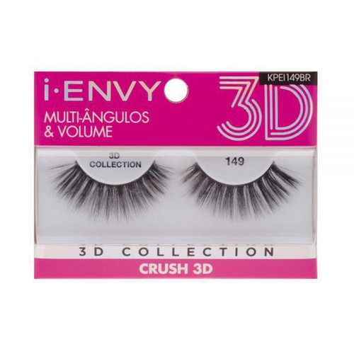 I-Envy Kiss Ny Cílios Postiços 3D Collection 149 com 1 Par