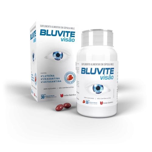 Suplemento Bluvite Visão com 30 Cápsulas