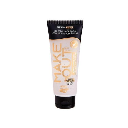 Gel Esfoliante Facial Dermachem Make Out com Pedras Vulcânicas 100g