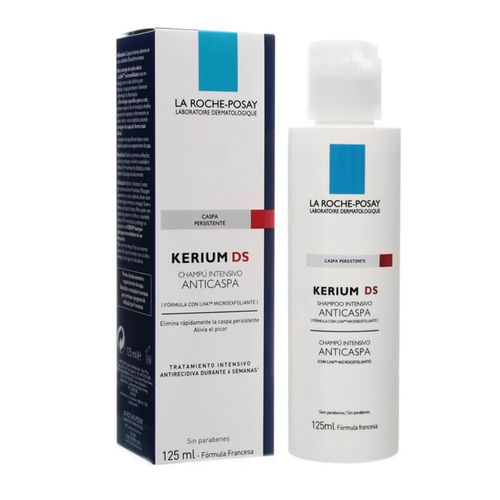 Shampoo Anticaspa Intensivo La Roche Posay Kerium DS 125ml