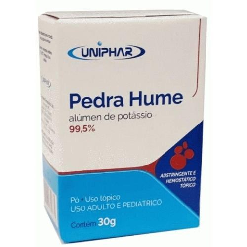 Uniphar Pedra Hume em Pó 30g