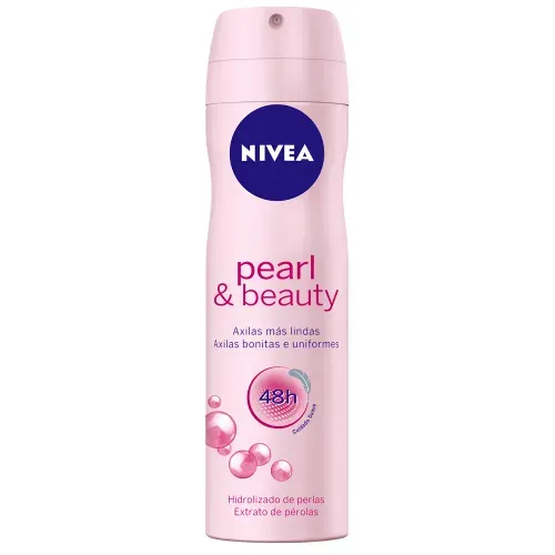Desodorante Antitranspirante Aerosol Nivea Pearl & Beauty 150ml