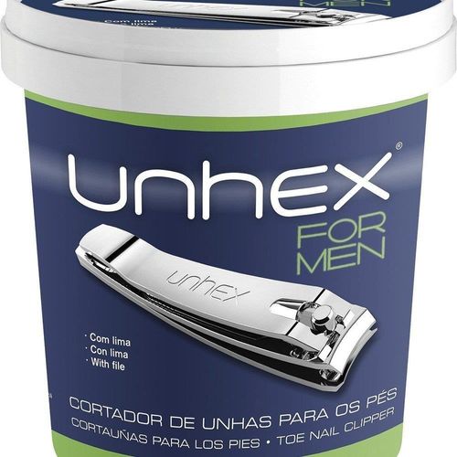 Cortador de Unhas para Pés Unhex com 24 Unidades