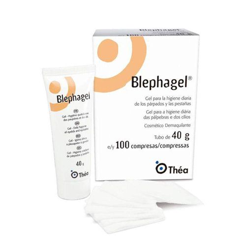 Demaquilante Blephagel Duo para Área dos Olhos Gel 40g