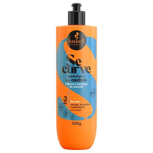 Leave-In Modelador de Cachos Haskell Se Curve 500g