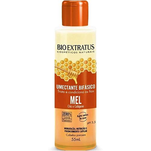 Bio Extratus Creme Capilar Umectante Bifasico Mel Chia e Colágeno 55ml