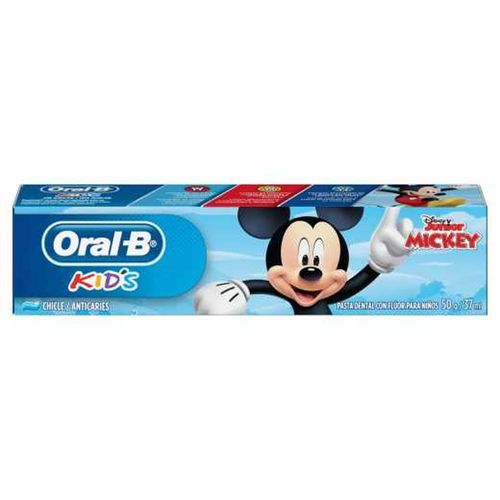 Creme Dental Infantil Oral-B Kids Mickey 50g