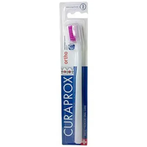 Escova Dental Curaprox Ortho Adulto CS 5460 com 1 Unidade