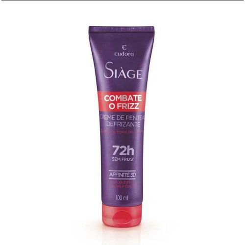 Siàge Creme Capilar Defrizante Combate O Frizz 100ml