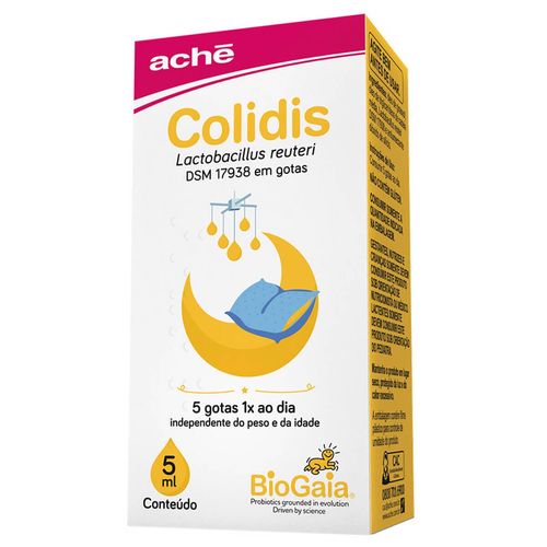 Colidis Solução Oral Frasco Gotejador 5ml