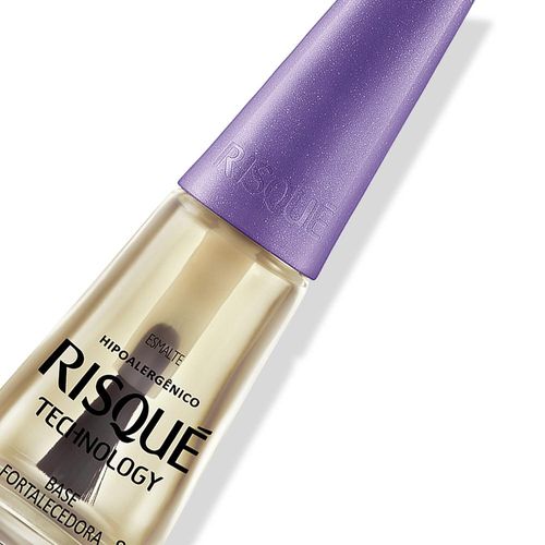 Esmalte Risqué Technology Base Fortalecedora 8ml