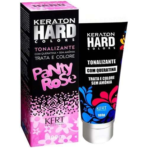 Tonalizante Hard Colors Keraton Panty Rose 100g