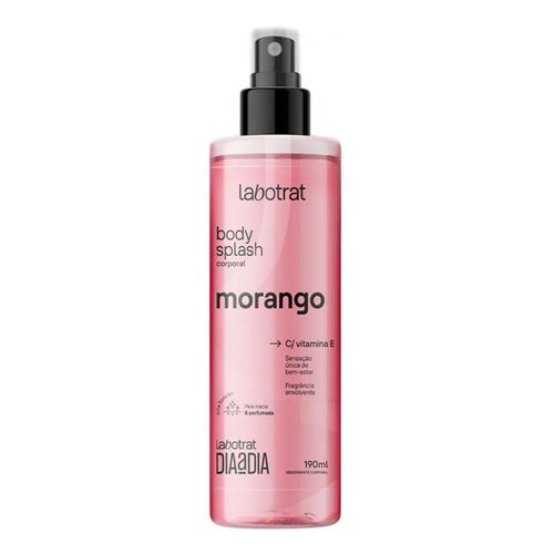 Perfume Body Splash Labotrat Dia A Dia Morango 190ml