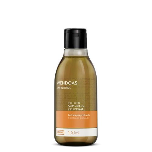 Óleo Capilar e Corporal Farmax Amendôas 100ml