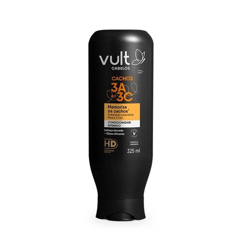 Condicionador Vult Cabelos Cachos 3A ao 3C 325ml