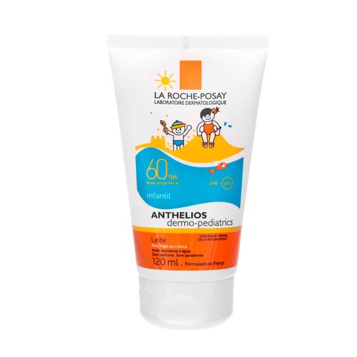 Protetor Solar Infantil La Roche-Posay Anthelios Dermo-Pediatrics FPS 60 com 120ml
