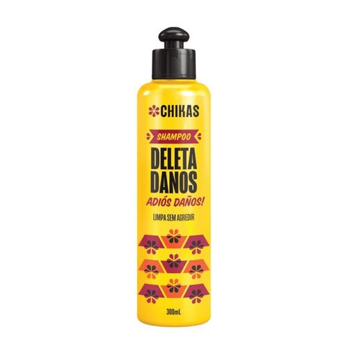 Shampoo Chikas Deleta Danos Adiós Daños! Limpa sem Agredir 300ml