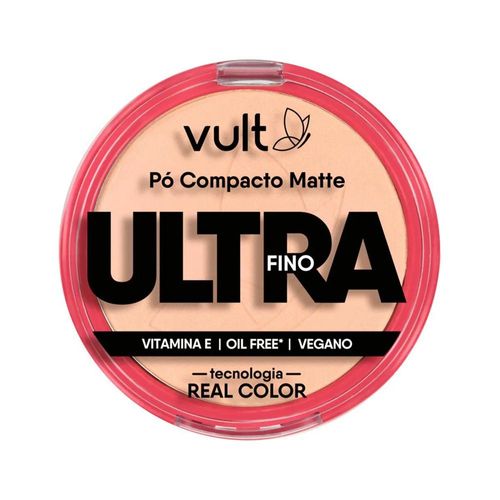 Pó Compacto Matte Vult Ultrafino V410 9g