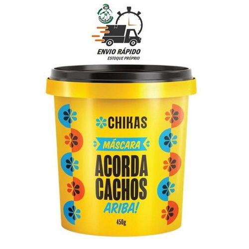 Chicas Cosméticos Máscara Capilar Acorda Cachos 450g