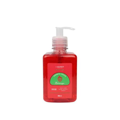 Labotrat Sabonete Líquido Sabor Morango 350ml
