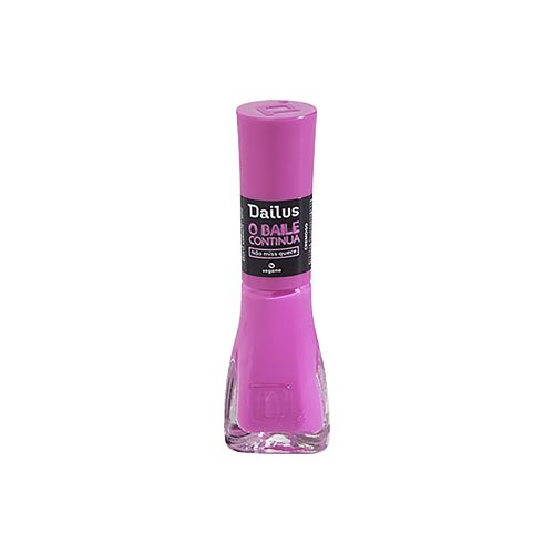 Esmalte Dailus O Baile Continua Não Miss Quece 8ml