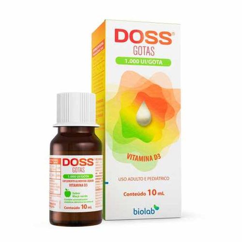 Vitamina D Doss 1.000UI Gotas 10ml