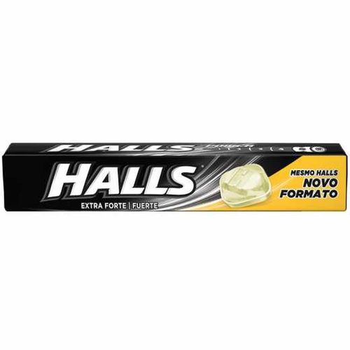 Bala Drops Halls Extra Forte 27.5g