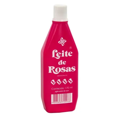 Leite de Rosas Grande 170ml