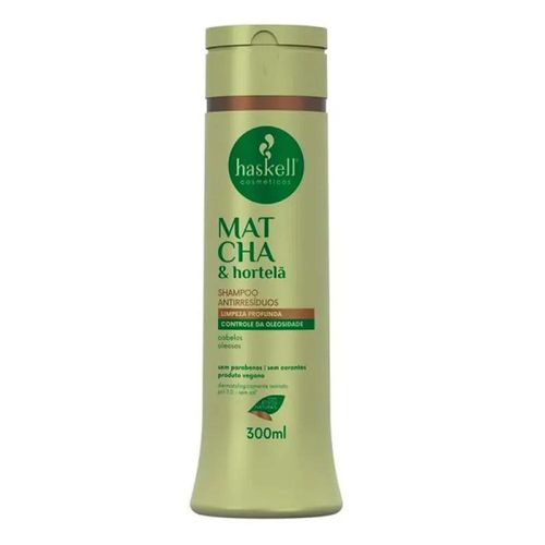 Shampoo Haskell Matcha E Hortelã 300ml