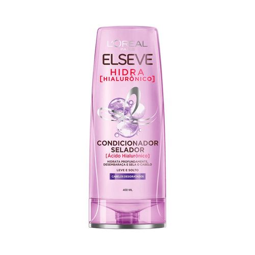 Condicionador Selador Elseve Hidra Hialurônico 400ml