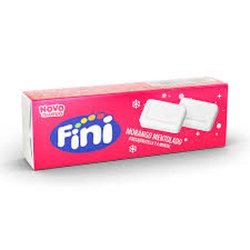 Pastilha Fini Morango Mentolado 14g