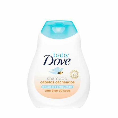 Shampoo Dove Baby Hidratação Enriquecida Cacheados 200ml