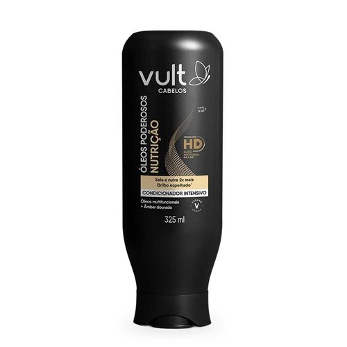 Condicionador Vult Cabelos Óleos Poderosos Nutrição 325ml