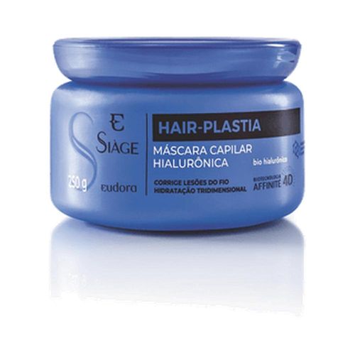 Siage Máscara Capilar Hialuronica Hair Plastia 250g