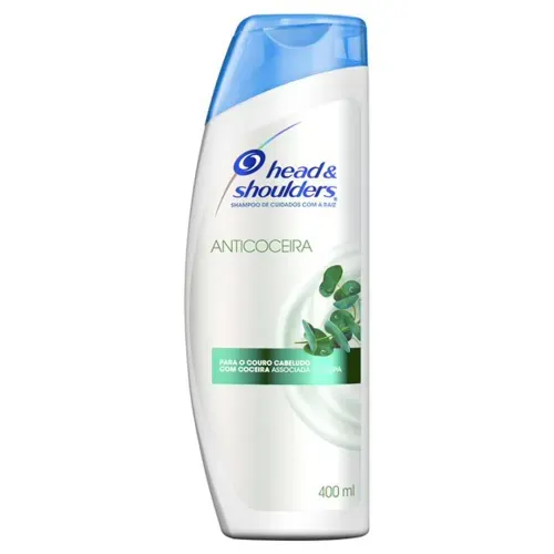 Shampoo de Cuidados com a Raiz Anticoceira Head & Shoulders 400ml