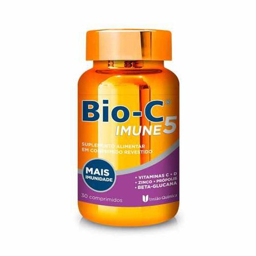Bio-C Imune 5 com 30 Comprimidos Revestidos